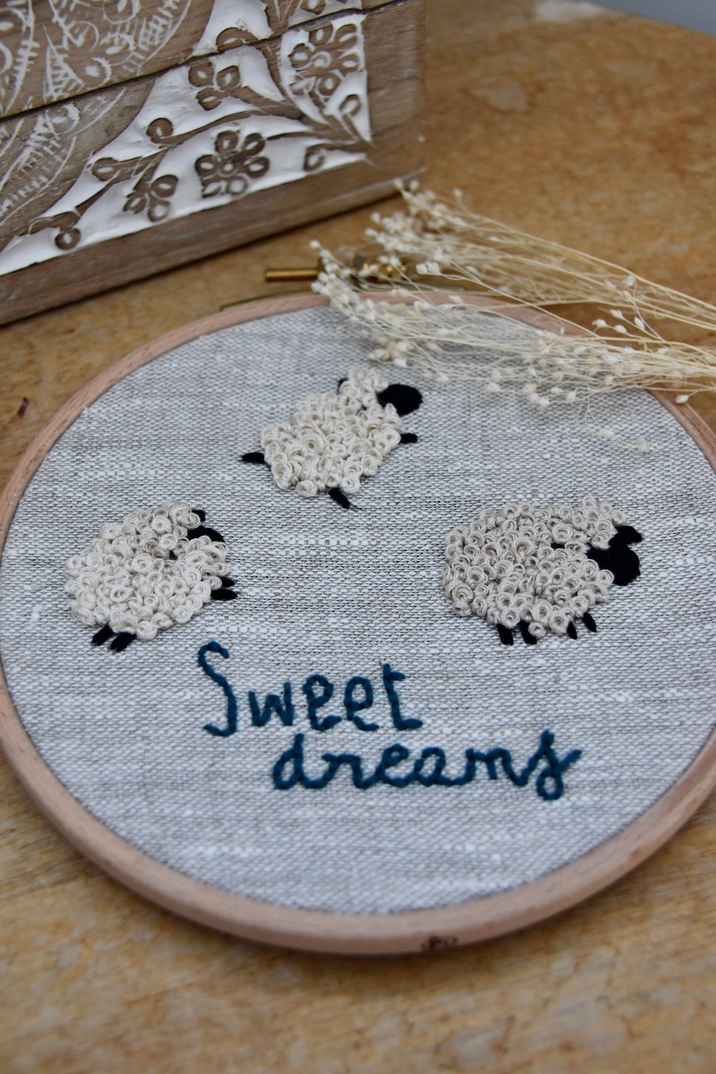 Broderie décorative Sweet Dreams