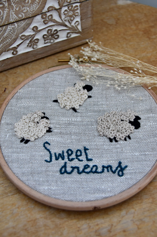 Broderie décorative Sweet Dreams