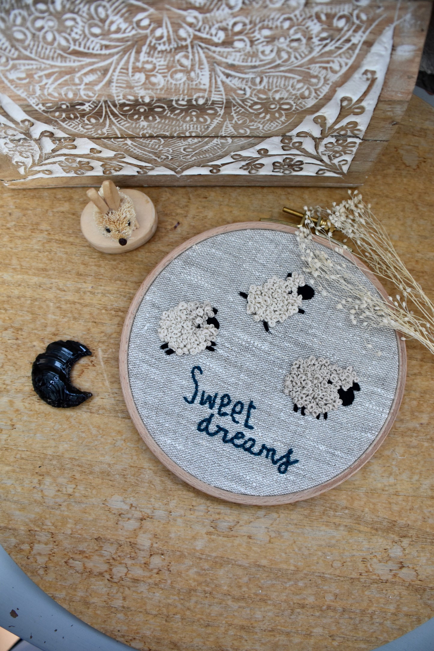 Broderie décorative Sweet Dreams